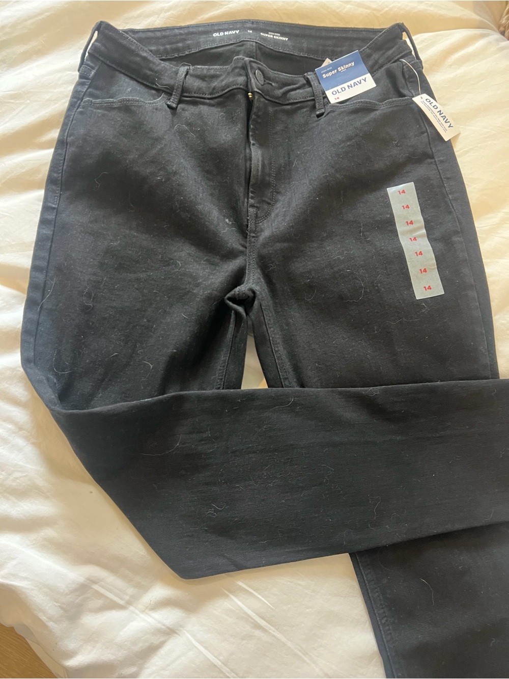 Old Navy Black Super Skinny Jeans - Women's